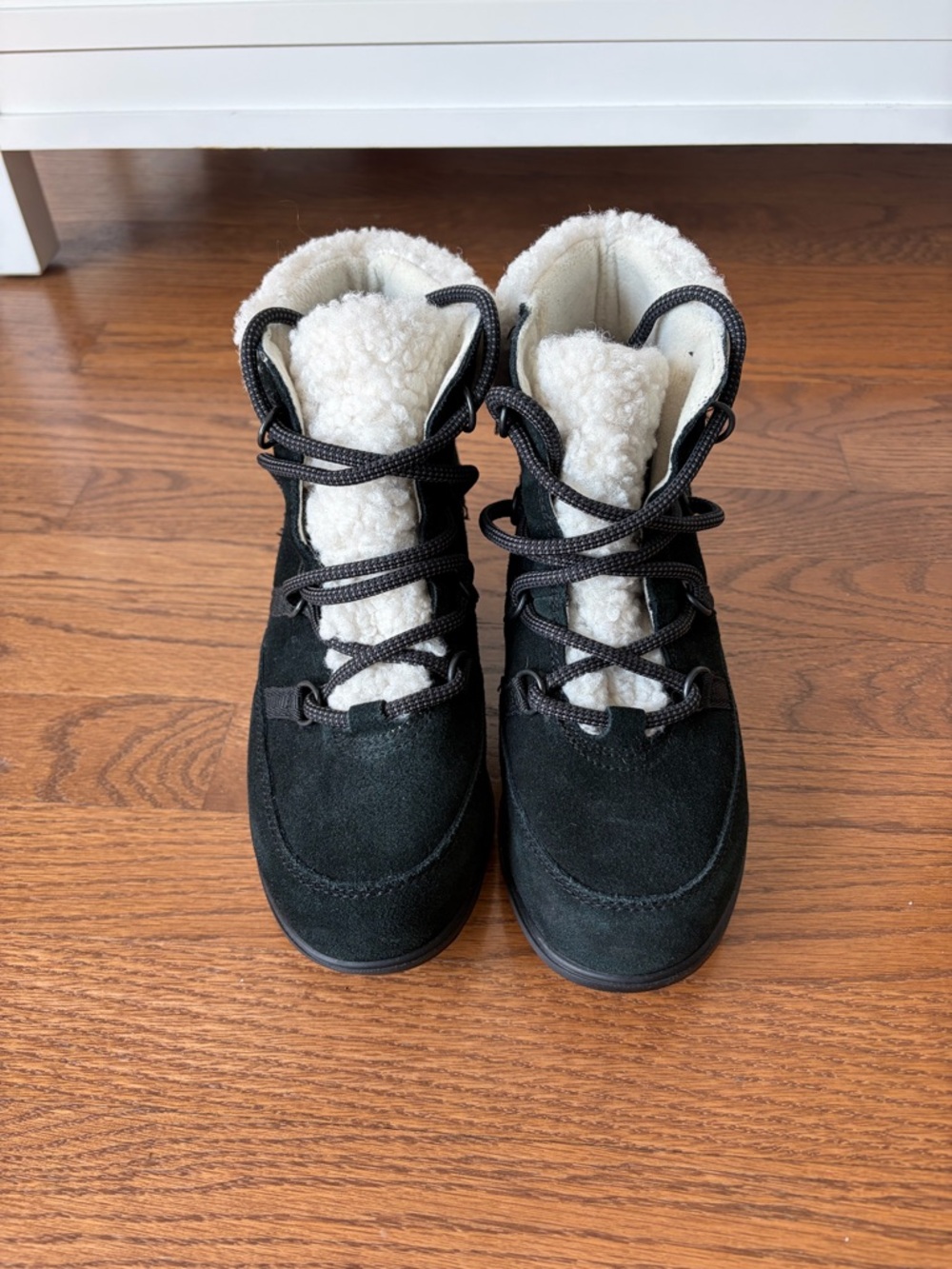Black Sorel boots